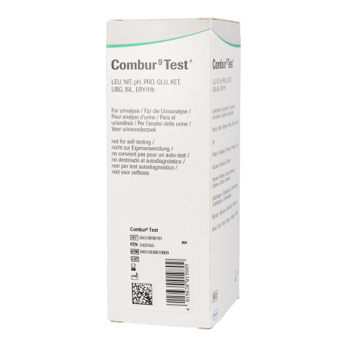 Combur 9 Test Teststreifen