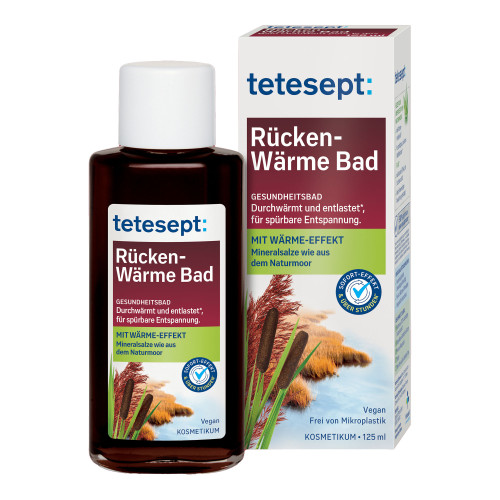Tetesept Rücken-Wärme Bad