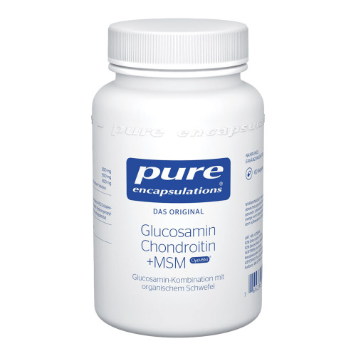 Pure Encapsulations Glucosamin Chondroitin + MSM