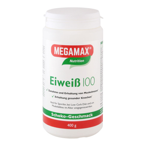 MegaMax Eiweiß 100 Schokolade