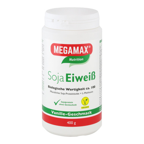 MegaMax Soja Eiweiß Vanille
