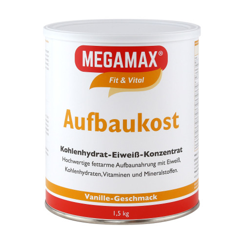 MegaMax Aufbaukost Vanille