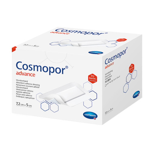 Cosmopor Advance 7,2 cm x 5 cm