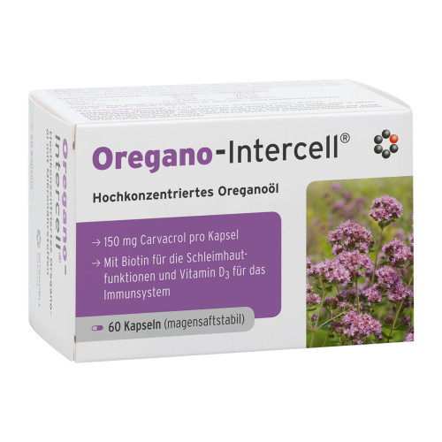 Oregano-Intercell Weichkapseln