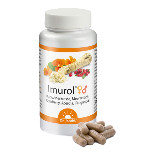 Dr. Jacob's Imurol Kapuzinerkresse Meerrettich Cranberry