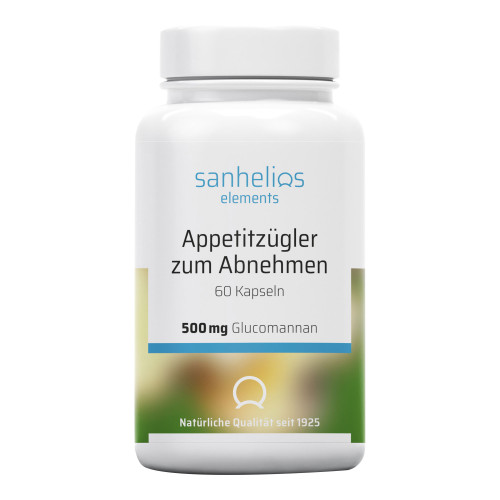 Sanhelios Appetitzügler zum Abnehmen Kapseln