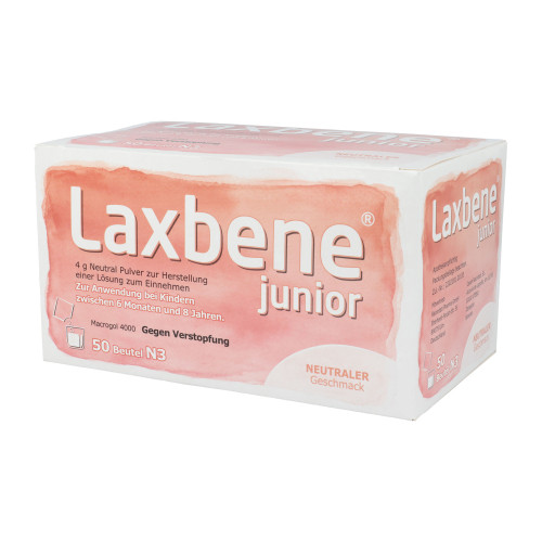 Laxbene junior 4 g Neutral Pulver