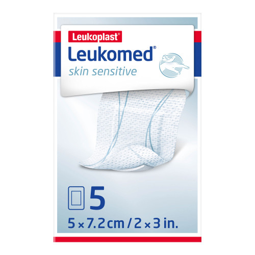 Leukomed skin sensitive steril 7,2 x 5 cm