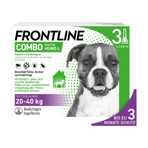 Frontline Combo Spot on Hund L