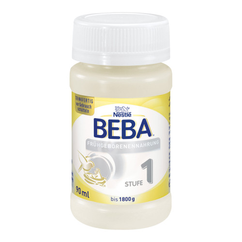 Nestle BEBA Frühgeborenen Nahrung Stufe 1