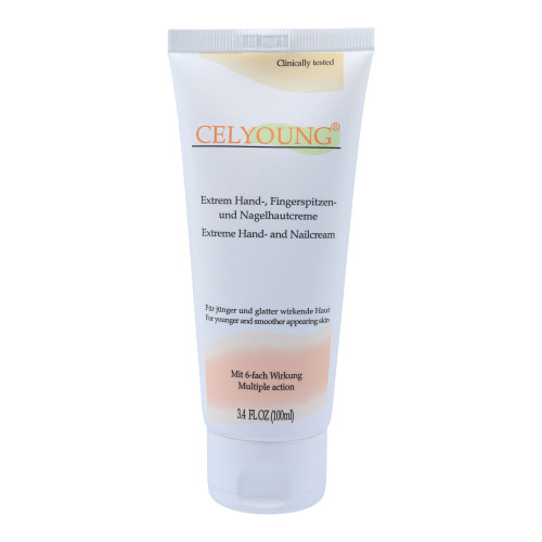 Celyoung Extrem Hand-, Fingerspitzen- und Nagelhautcreme