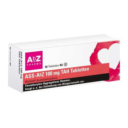 ASS AbZ 100 mg TAH Tabletten
