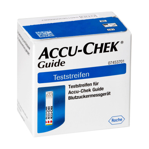 Accu Chek Guide Teststreifen