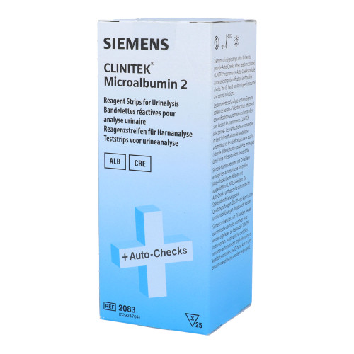 CLINITEK Microalbumin Harnteststreifen
