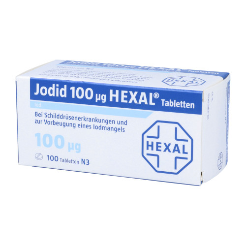 Jodid 100 Hexal