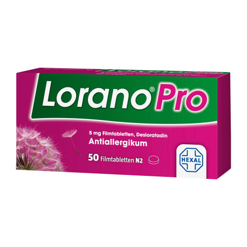 LoranoPro 5 mg Allergietabletten
