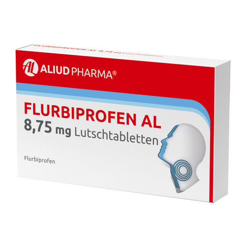 Flurbiprofen AL 8,75mg Lutschtabletten