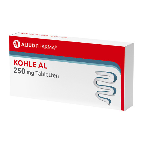 Kohle AL 250 mg Tabletten