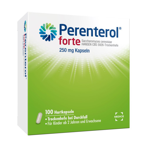 Perenterol forte 250 mg Kapseln
