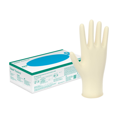 Vasco Untersuchungshandschuhe gepudert groß