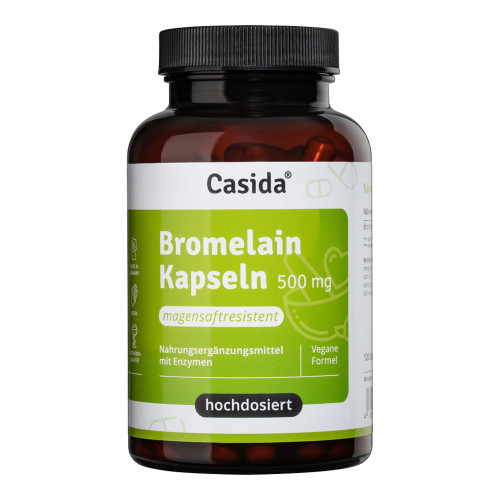 Bromelain Kapseln 500 mg hochdosiert magensaftresistent