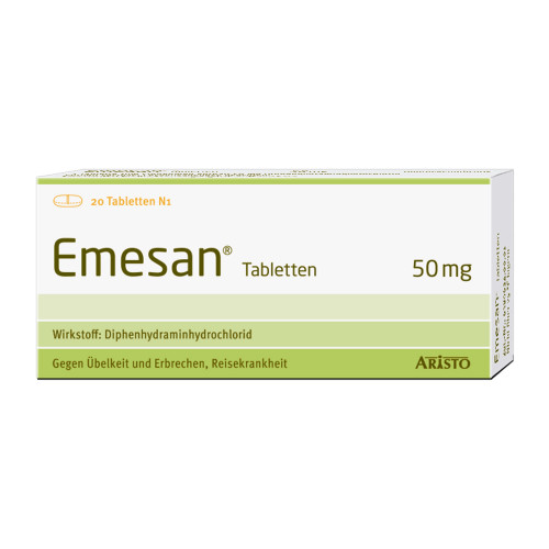 Emesan Reisetabletten