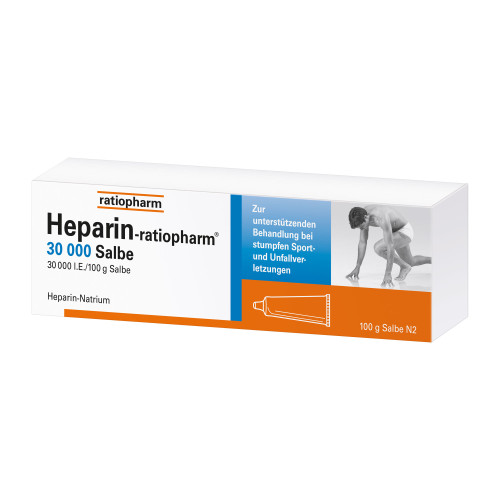 Heparin-ratiopharm 30.000 Salbe