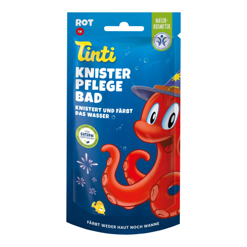 Tinti Knister Pflegebad rot