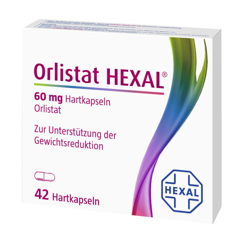 Orlistat Hexal 60 mg Hartkapseln