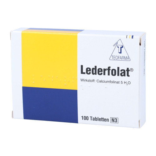 Lederfolat Tabletten