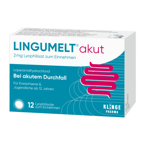Lingumelt akut 2mg Lyophilisate zum Einnehmen