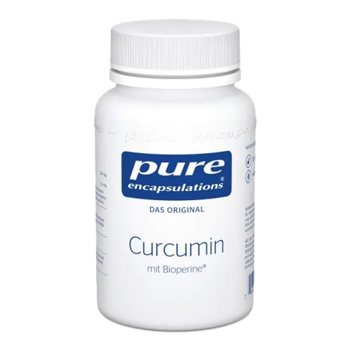 Pure Encapsulations Curcumin mit Bioperine Kapseln