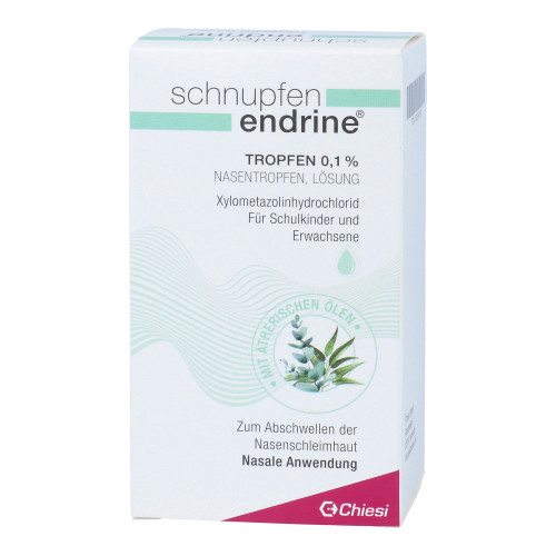 Schnupfen endrine 0,1% Nasentropfen