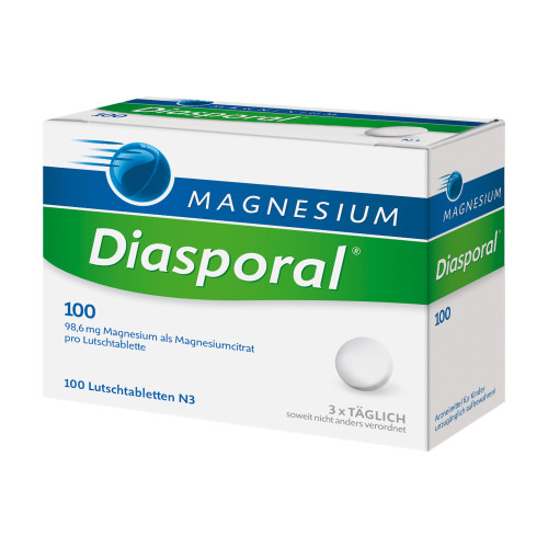Magnesium Diasporal 100 Lutschtabletten