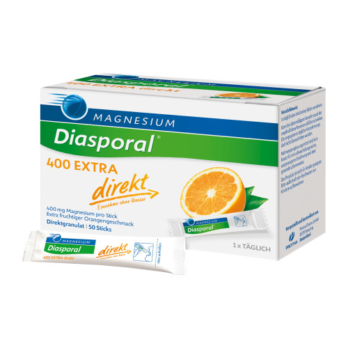 Magnesium Diasporal 400 Extra Direkt Granulat