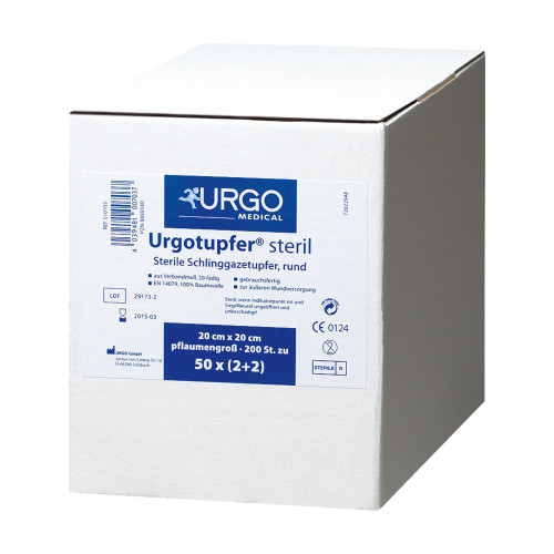 Urgotupfer pflaumengroß steril 2+2