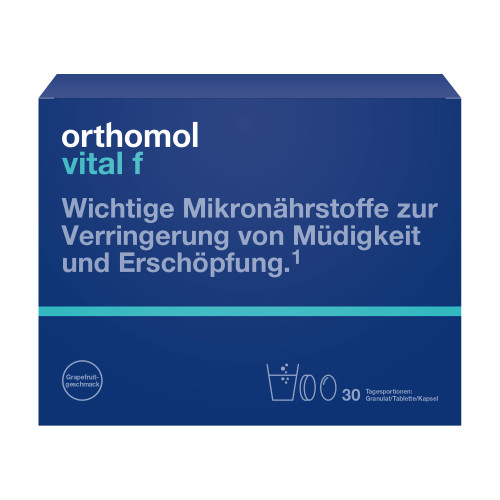 Orthomol Vital F Grapefruit