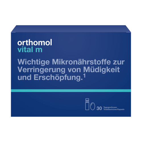 Orthomol vital m Trinkfläschchen