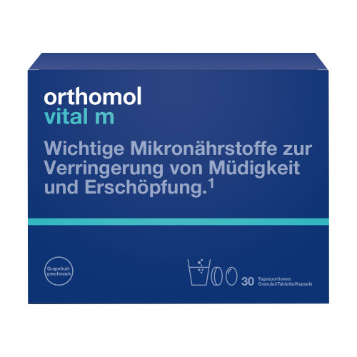 Orthomol Vital M Grapefruit Granulat/Kapseln