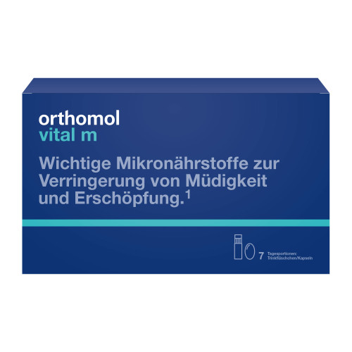 Orthomol vital m Trinkfläschchen