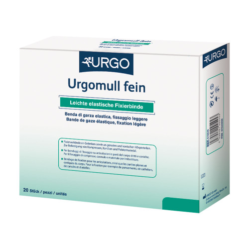 Urgomull fein Fixierbinde 8 cm x 4 m