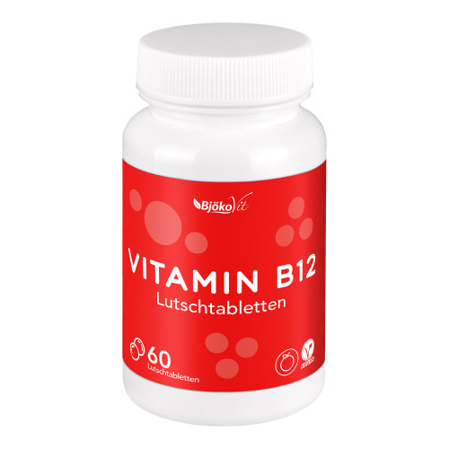 Vitamin B12 Vegan Lutschtabletten