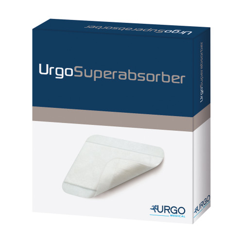 UrgoSuperabsorber Wundauflage 20 cm x 20 cm