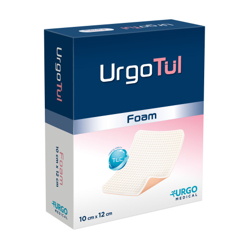 UrgoTül Foam Schaumstoffwundauflage 10 cm x 12 cm
