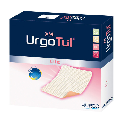 UrgoTül Lite Schaumstoffwundauflage 6 cm x 6 cm