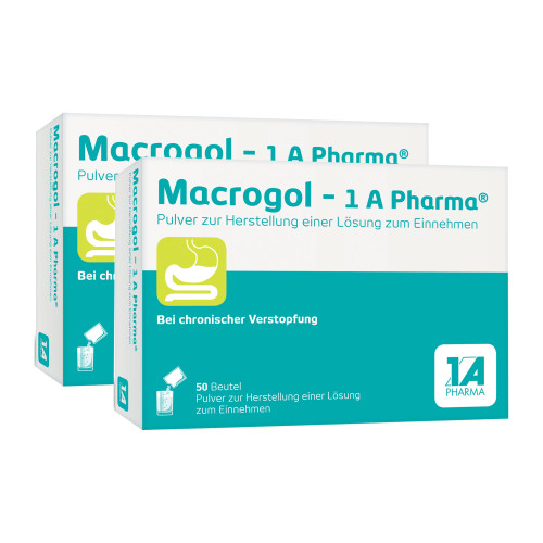 Macrogol - 1A Pharma Pulver