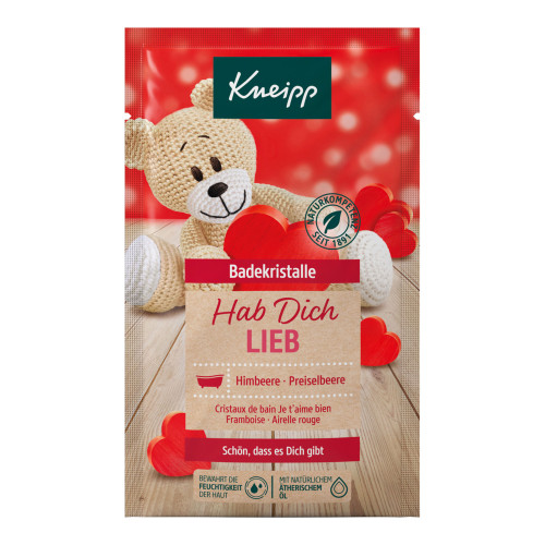 Kneipp Badekristalle Hab dich lieb