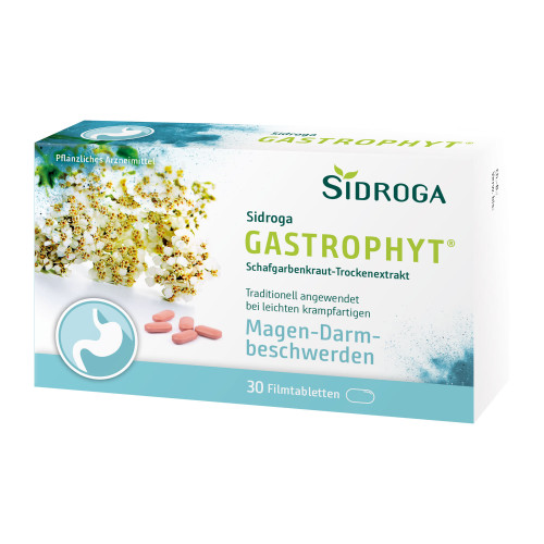 Sidroga GastroPhyt 250 mg Filmtabletten