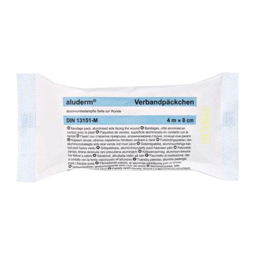 Aluderm Verbandpäckchen mittel