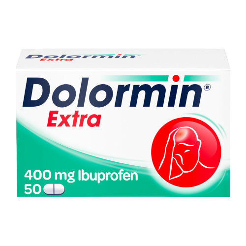 Dolormin Extra bei Schmerzen und Fieber